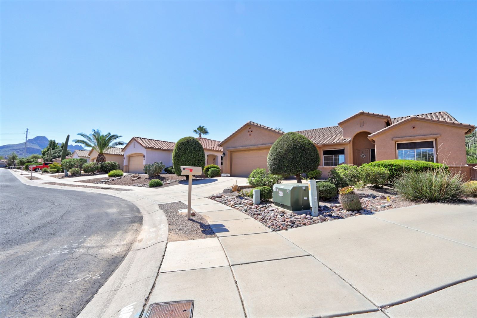 Street view of the home in Sunflower